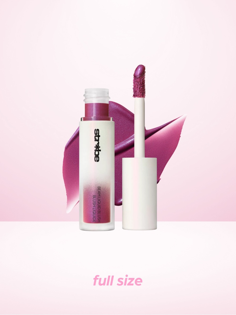 MAC Strobe Beam Liquid Blush Magic Aura